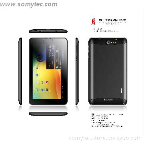 Professional OEM 7\'\' Quad Cortex IPS 3g Calling tablet PC
